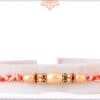 Uniquely Knotted Pearl Rakhi 3