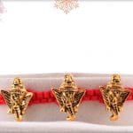 Uniquely Knotted Ganesh Rakhi 3