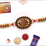 Designer Handcrafted Mauli Rakhi