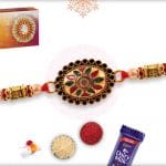 Designer Handcrafted Mauli Rakhi 4