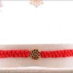 Stunning OM Rakhi with Uniquely Crafted Thread 5