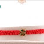 Stunning OM Rakhi with Uniquely Crafted Thread 4