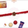 Stunning OM Rakhi with Uniquely Crafted Thread 6