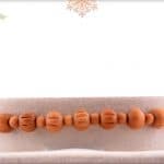 Elegant Aromatic Sandalwood Rakhi 3