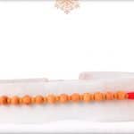 Aromatic Delicate Sandalwood Beads Rakhi 3
