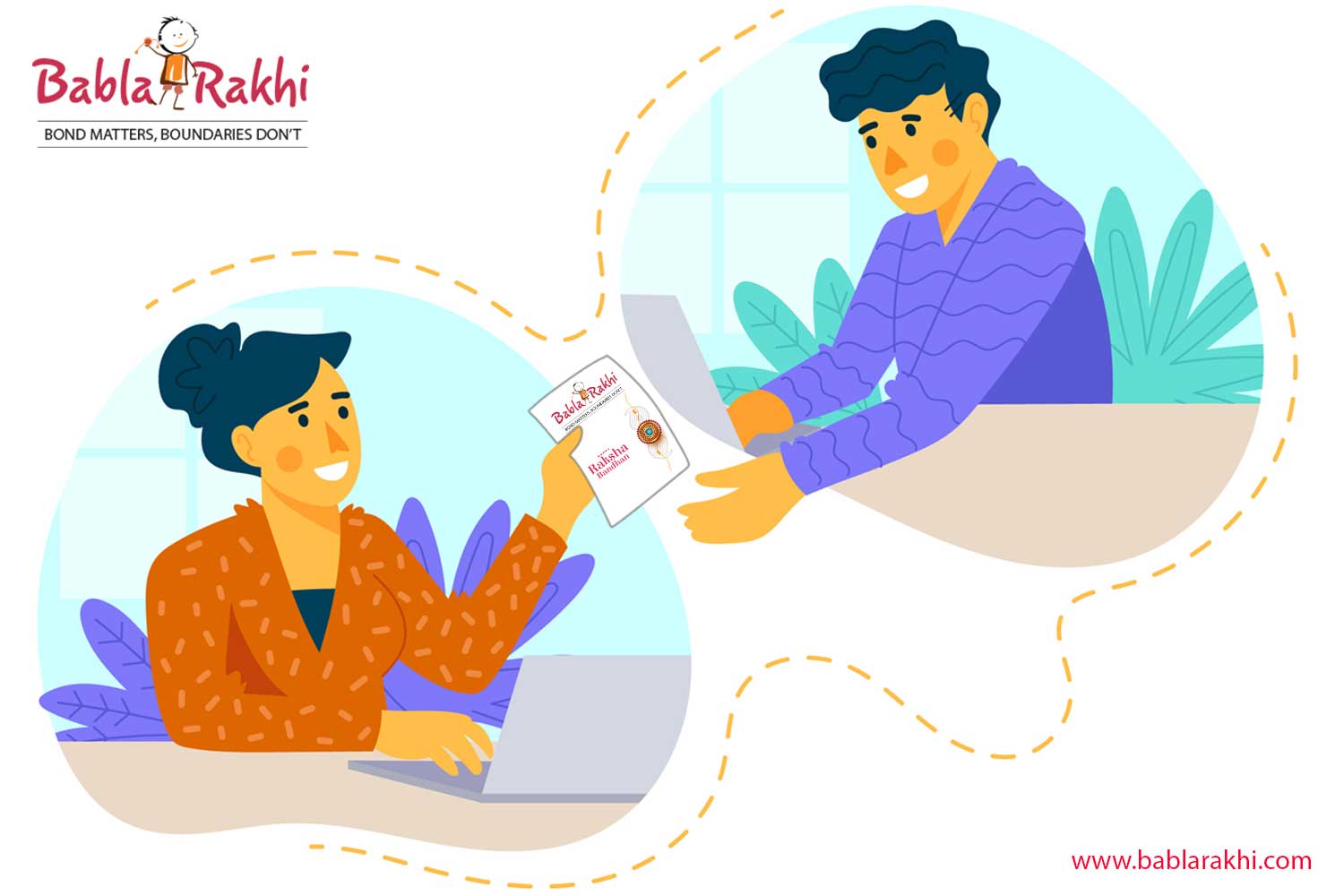 Virtual Rakhi Celebration