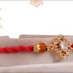 Fancy American Diamond Rakhi - Babla Rakhi