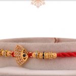 Stunning Evil Eye Diamond Rakhi - Babla Rakhi