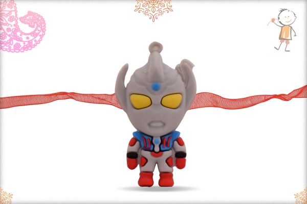 Ultraman Zero Superhero Kids Rakhi