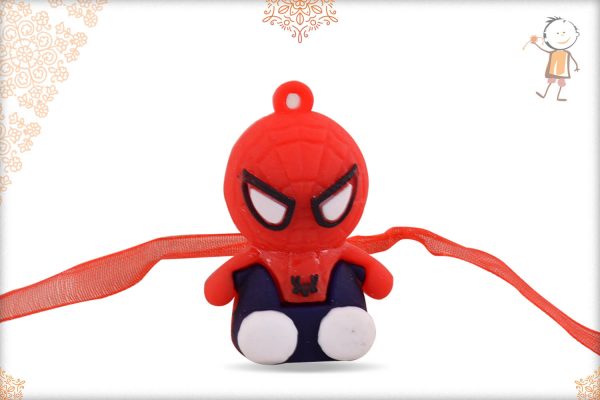 Mighty Spiderman Kids Rakhi