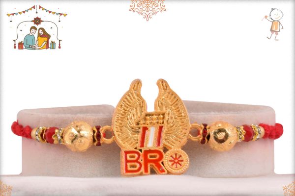 Unique Bro Rakhi - Babla Rakhi