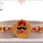 Trendy Mustache Bro Rakhi - Babla Rakhi