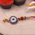 Exclusive Evil Eye Bhabhi Rakhi - Babla Rakhi