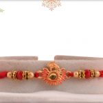 Handcrafted Delicate Peacock Rakhi - Babla Rakhi