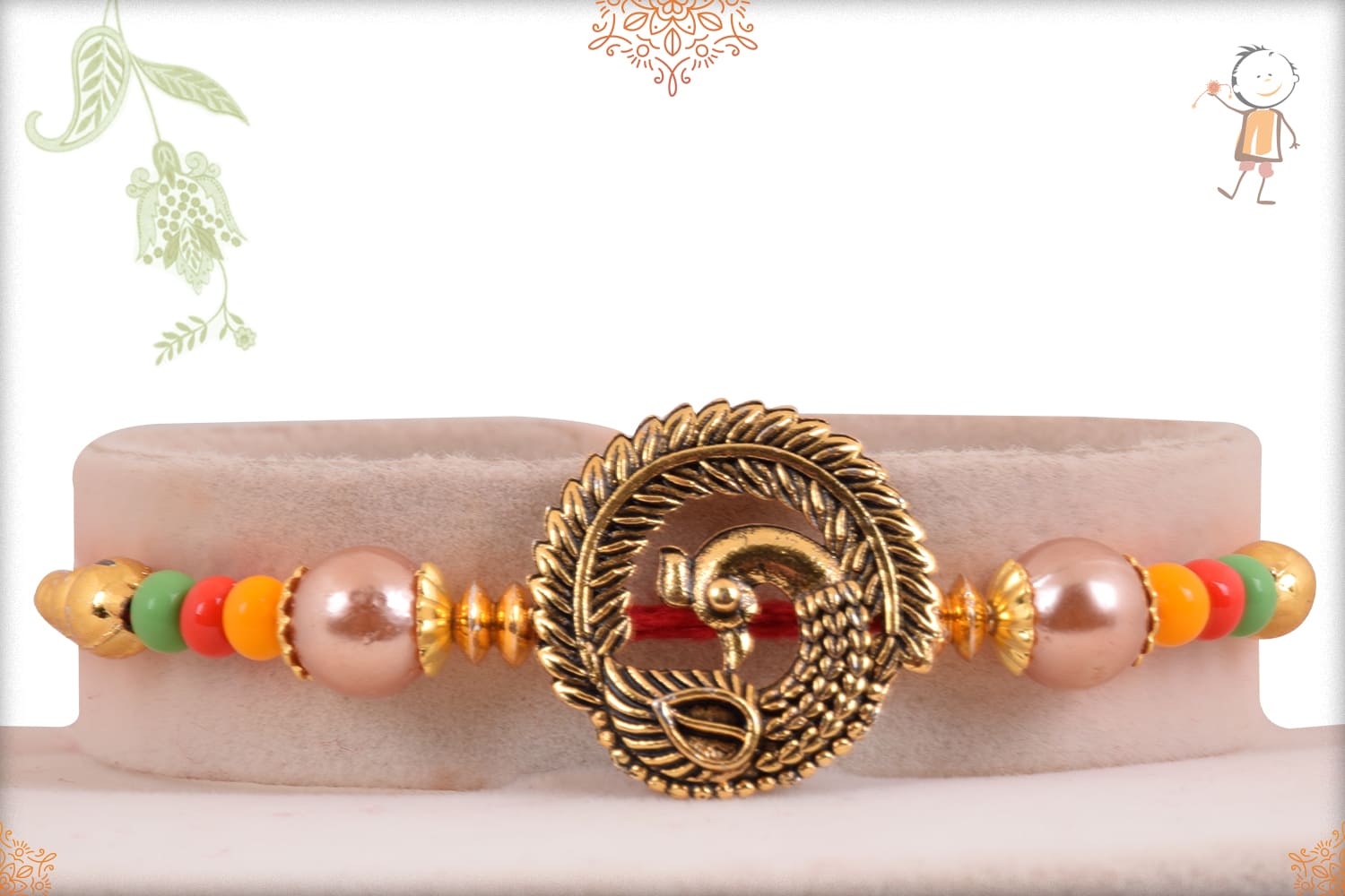 Send Rakhi to India, Online Rakhi Store, Rakhi Delivery Service