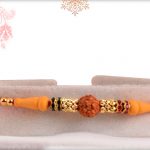 Traditional Rudraksh Rakhi - Babla Rakhi