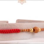 Elegant Sandalwood Beads Rakhi - Babla Rakhi