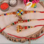 Three Set Rakhi - Babla Rakhi