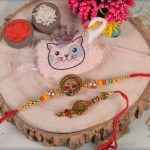 Three Set Rakhi - Babla Rakhi