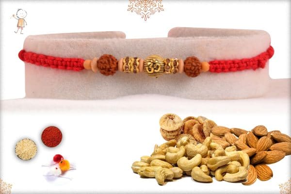 Rakhi With Badam-Kaju-Anjeer (300gm)