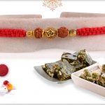 Rakhi with Dates Date & Pista Roll (500gm)