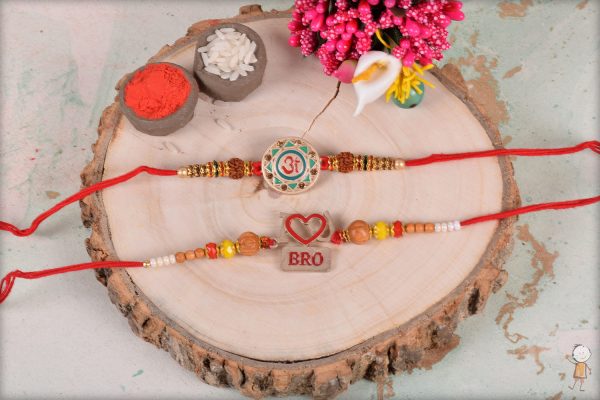 Two Set Rakhi