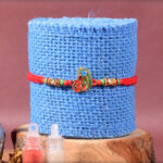 Rakhi with Rajwadi Ladoo (300gm)