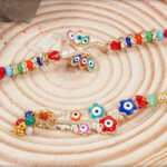 Colorful Evil Eye Bhaiya-Bhabhi Rakhi 4