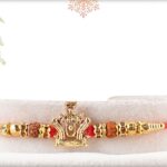 Delicate Swaminarayan BAPS Rakhi 2