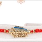 Beautiful Handcrafted Krishna Rakhi