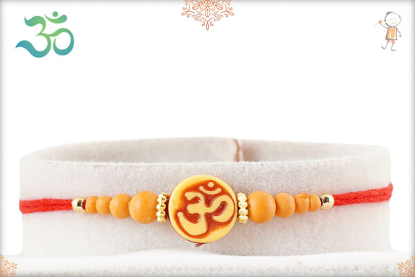 Simple OM Rakhi