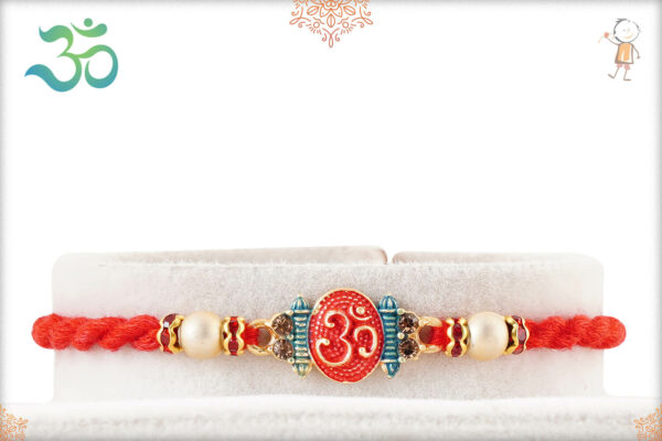 Handcrafted OM Rakhi