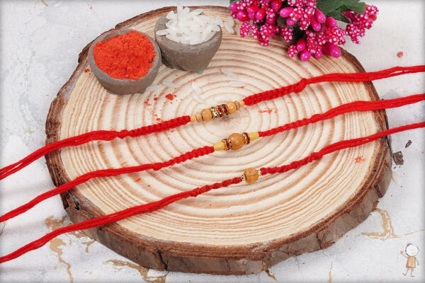 Three Set Rakhi