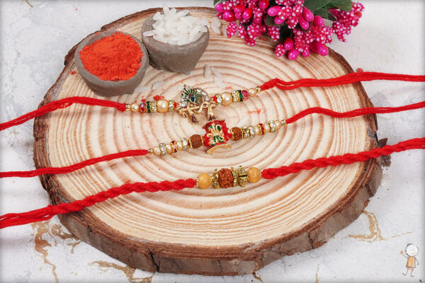 Three Set Rakhi