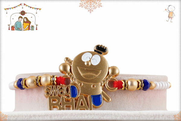Doremon Swag Bhai Kids Rakhi