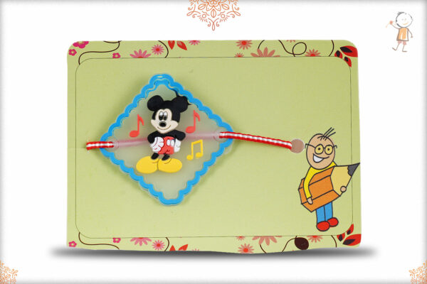 Mickey Mouse Kids Rakhi
