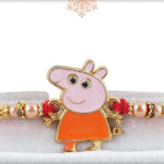 Cute Peppa Pig Kids Rakhi 2