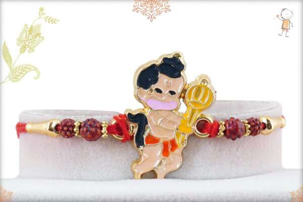 Powerful Baal Hanuman Kids Rakhi