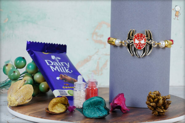 Ready-to-wear Spideman Kids Rakhi