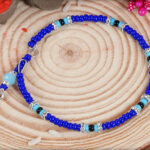 Delicate Ready-to-Wear Evil Eye Bhabhi Lumba Rakhi