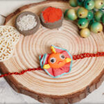 Soft Bear New Born Rakhi