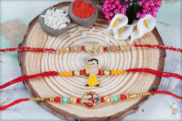 Three Set Rakhi