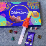 Multicolor Pop-it Kids Rakhi with Big Cadbury Celebrations 2
