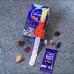Multicolor Pop-it Kids Rakhi with Small Cadbury Celebrations 2