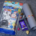 Ready-to-wear Amazing Spideman Kids Rakhi with Doms Champions Kit