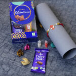Ready-to-wear Amazing Spideman Kids Rakhi with Small Cadbury Celebrations 2