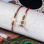 Rajwadi Bhaiya-Bhabhi Rakhi