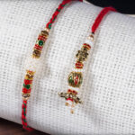 Rajwadi Bhaiya-Bhabhi Rakhi