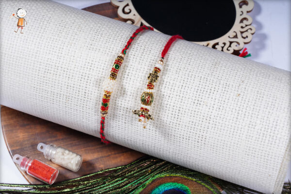 Rajwadi Bhaiya-Bhabhi Rakhi