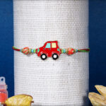 Red Car Kids Rakhi